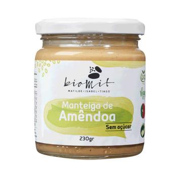 Oferta de Manteiga de Amêndoa BIO 230 gr por 5,92€ em Go Natural