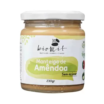 Oferta de Manteiga de Amêndoa BIO 230 gr por 5,92€ em Go Natural