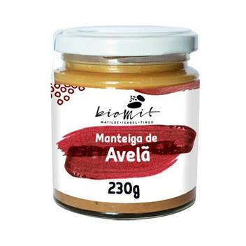 Oferta de Manteiga de Avelã BIO 230 gr por 5,92€ em Go Natural