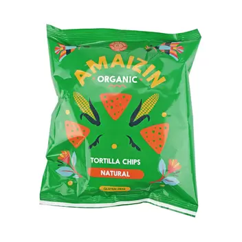 Oferta de Tiras de Milho Natural BIO Sem Glúten 75 gr por 1,35€ em Go Natural