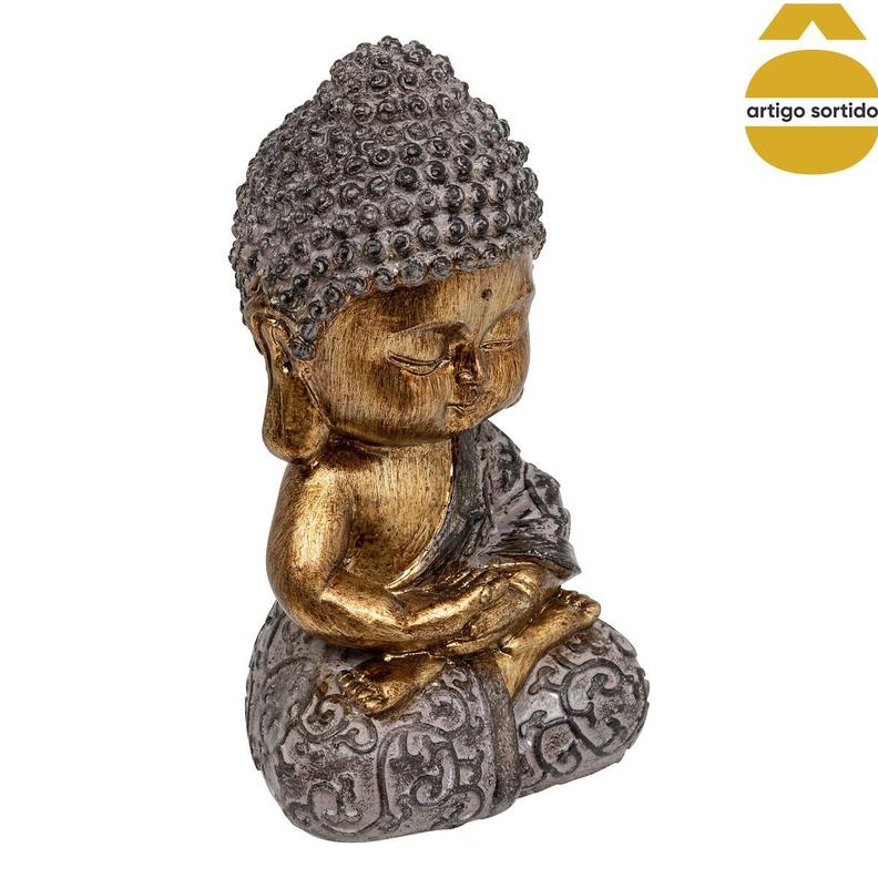 Oferta de Estátua Buda Dourada Lee por 2,99€ em hôma