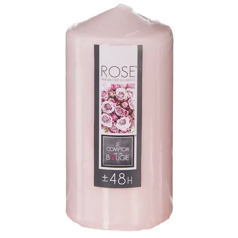 Oferta de Vela Perfumada Rosa 395g por 3,99€ em hôma