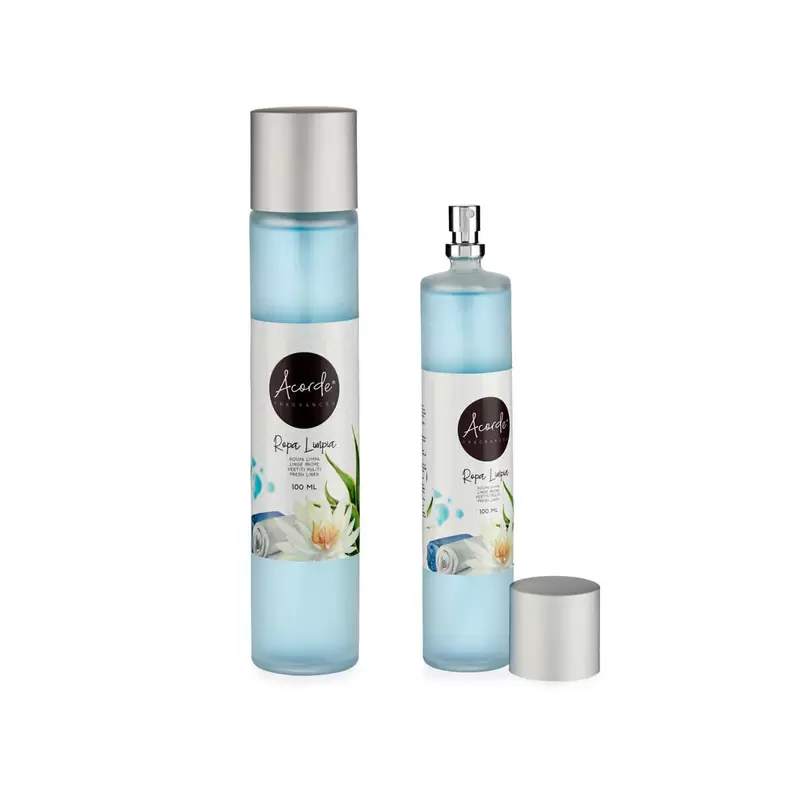 Oferta de Ambientador Em Spray Com Aroma De Roupa Limpa 100ml por 1,49€ em hôma