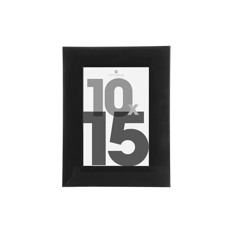 Oferta de Moldura Para Fotos Preta 10x15cm por 2,49€ em hôma