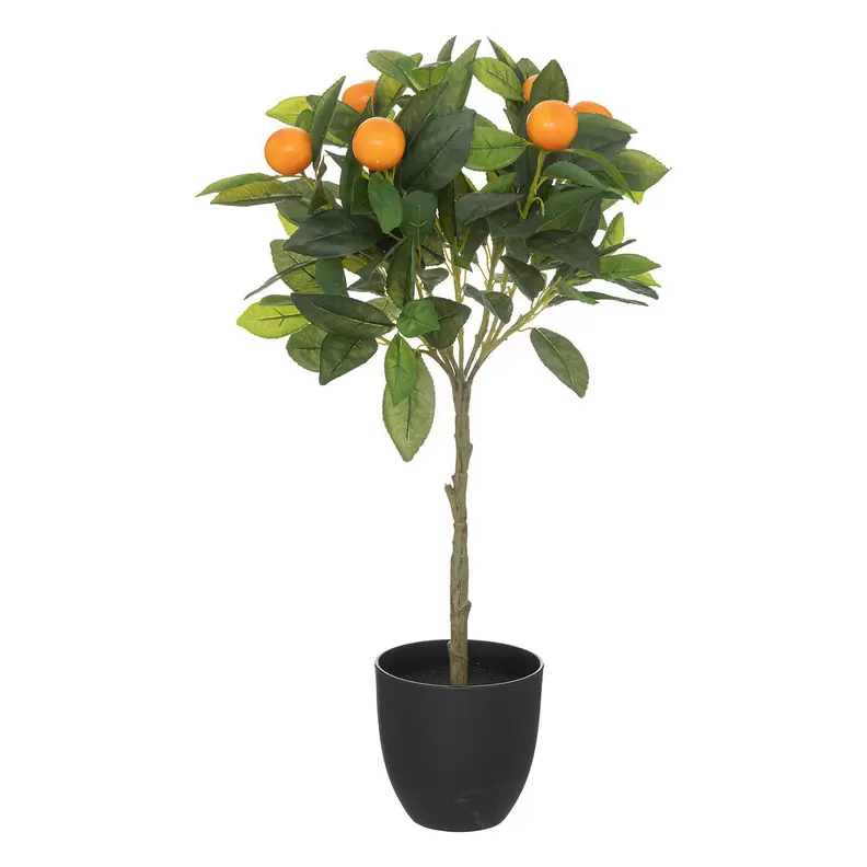 Oferta de Laranjeira Artificial 62cm por 19,99€ em hôma