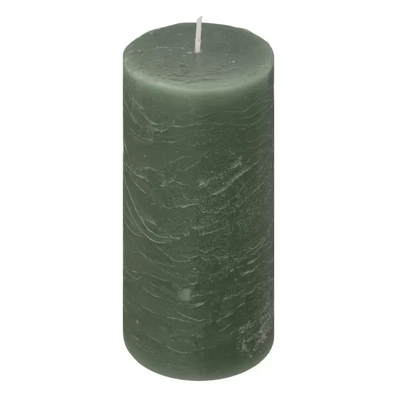 Oferta de Vela Pilar Olia Verde Celadon 14cm por 3,99€ em hôma