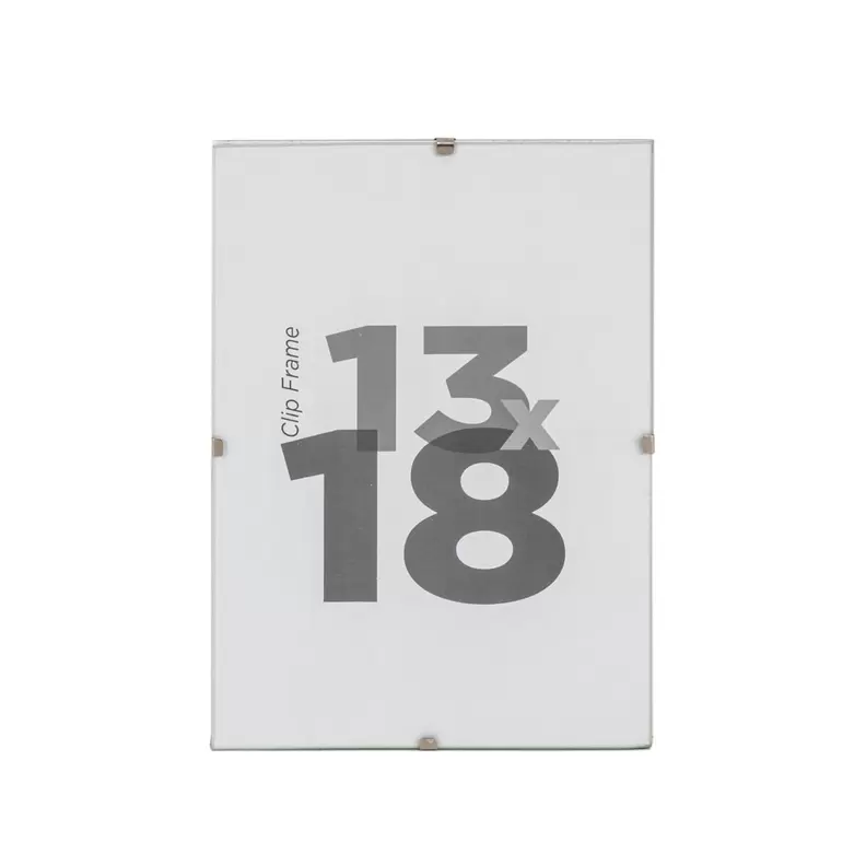 Oferta de Moldura CLIP FRAME 13x18cm por 1,29€ em hôma