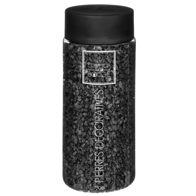 Oferta de Pedras decorativas preto por 1,99€ em hôma