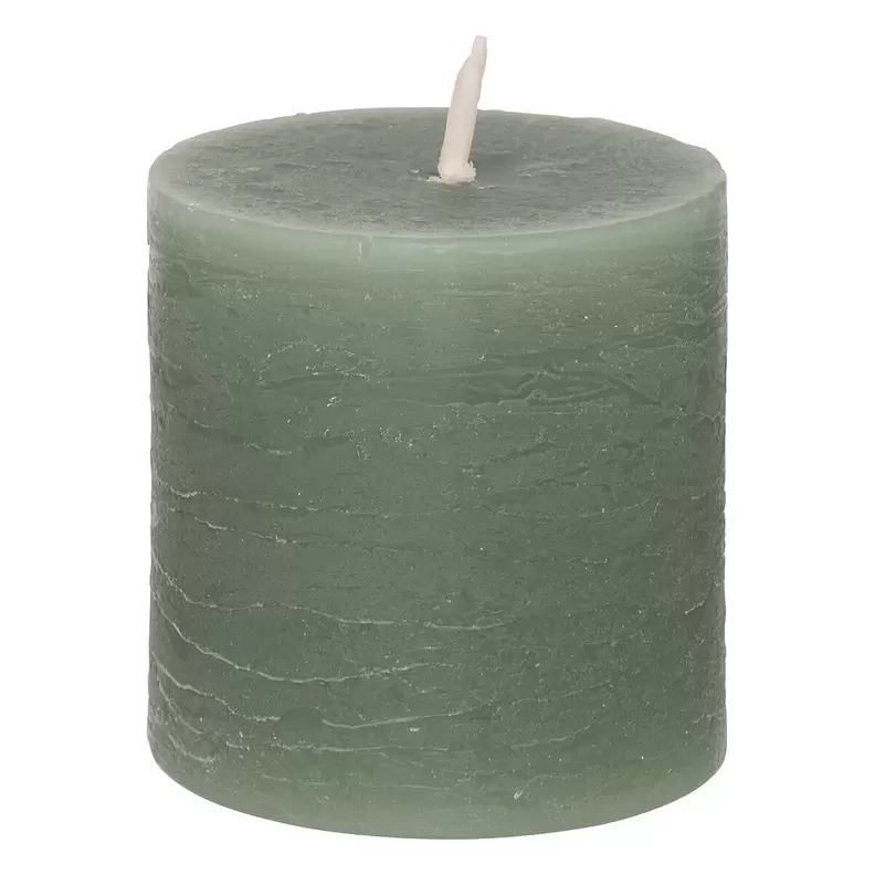 Oferta de Conjunto De 4 Velas Votivas Olia Verde Celadon 4,5cm por 3,99€ em hôma