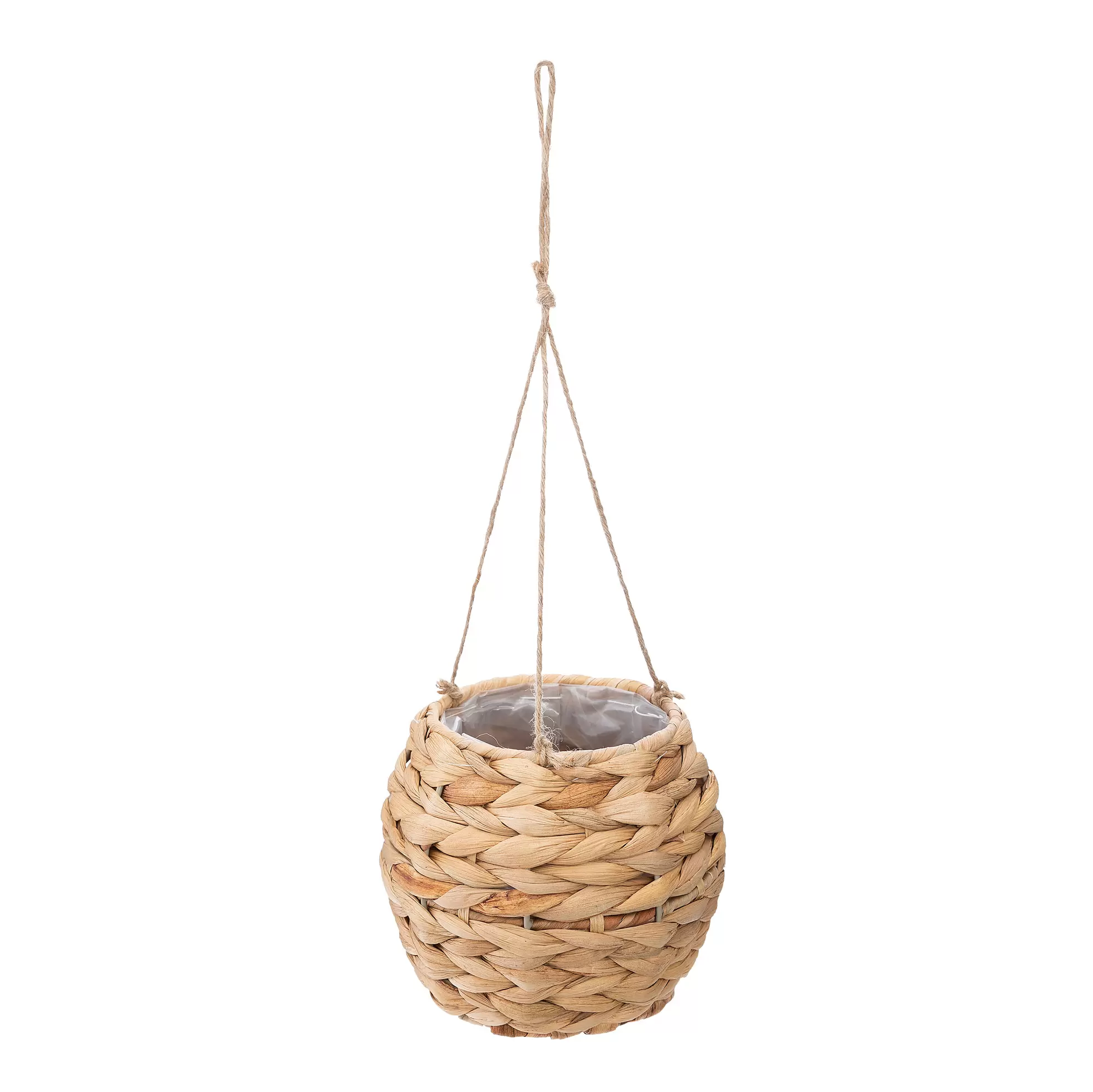 Oferta de Vaso Suspenso Bege Jacinto Água 20x15cm por 7,99€ em hôma