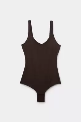 Oferta de Body sem Mangas em Algodão Ultralight por 35,9€ em Intimissimi