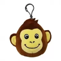 Oferta de Llavero Squishy Peluche Mono Pequetoones por 4,99€ em Juguetoon