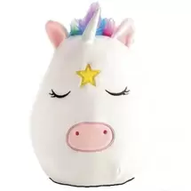 Oferta de Peluche Squishy Mediano Unicornio Pequetoones por 11,99€ em Juguetoon