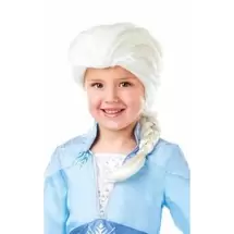 Oferta de Peluca Elsa Frozen 2 por 16,99€ em Juguetoon
