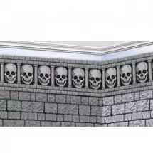 Oferta de Fondo de decoración de pared para Halloween por 1,5€ em Juguetoon