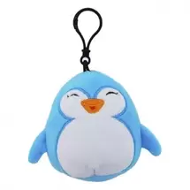 Oferta de Llavero Squishy Pingüino Pequetoones por 4,99€ em Juguetoon