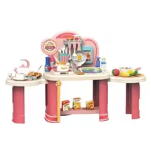 Oferta de Cocina Infantil 3 Módulos 58 cm por 59,99€ em Juguetoon