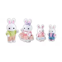 Oferta de Familia Conejitos para Casa de Muñecas por 12,99€ em Juguetoon