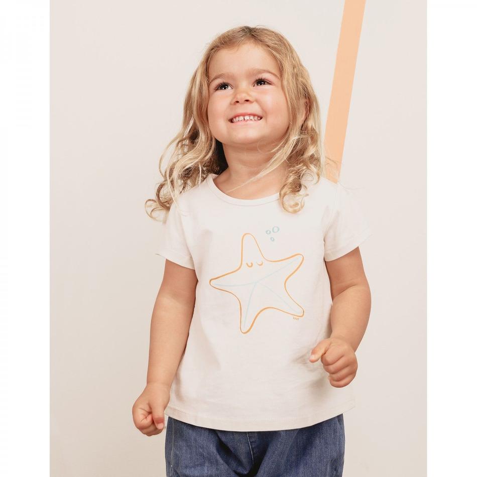 Oferta de T-shirt Starfish por 11,5€ em Knot