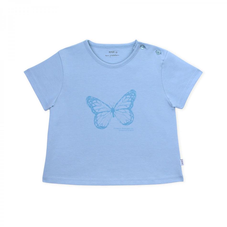 Oferta de T-shirt Butterfly por 11,5€ em Knot
