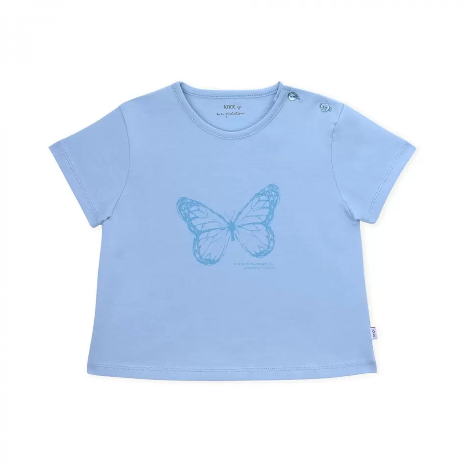 Oferta de T-shirt Butterfly por 11,5€ em Knot