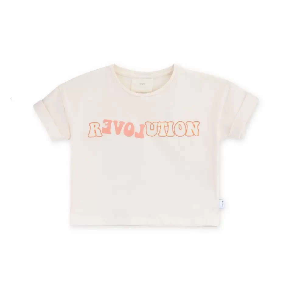 Oferta de T-shirt R(evol)ution por 13,5€ em Knot