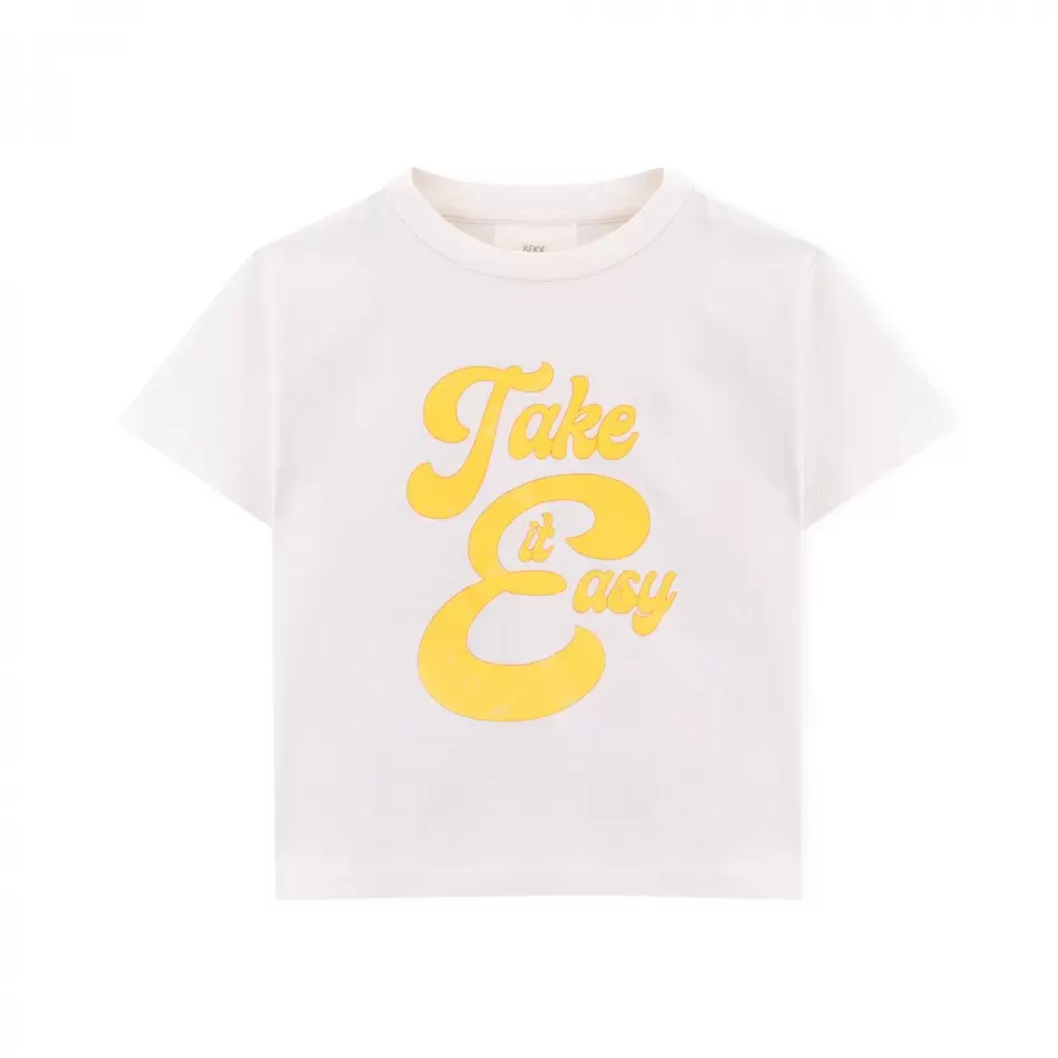 Oferta de T-shirt Take it easy por 13,5€ em Knot