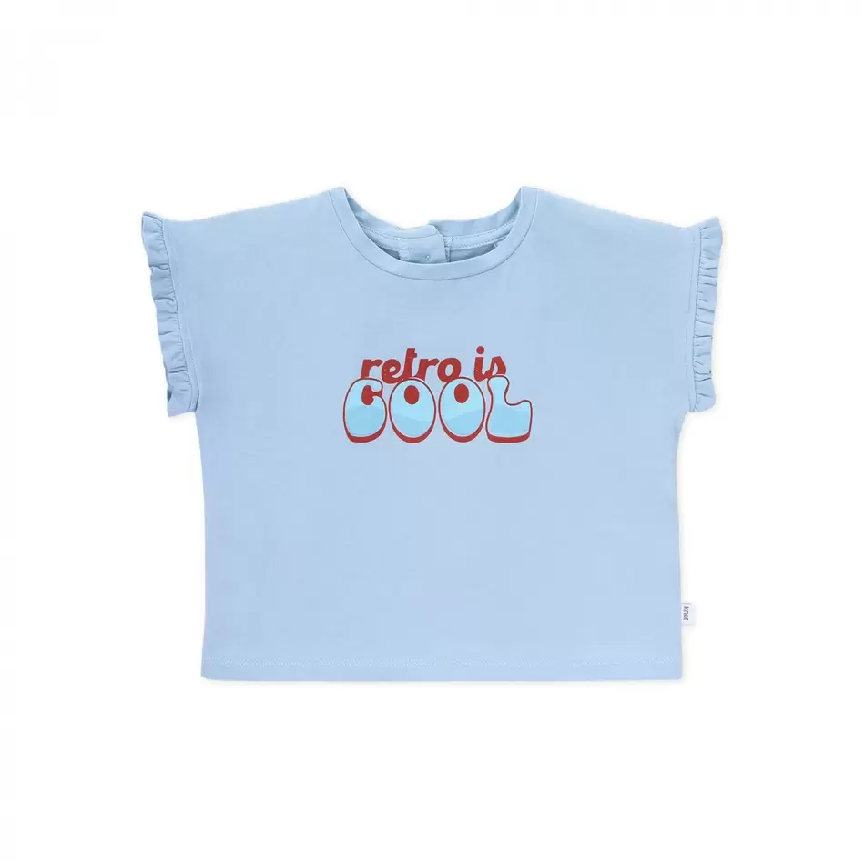 Oferta de T-shirt Retro cool por 13,5€ em Knot