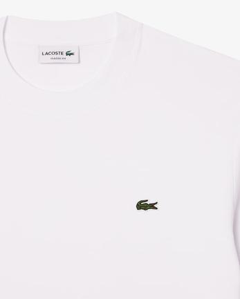 Oferta de T-shirt de jersey de algodão classic fit por 60€ em Lacoste