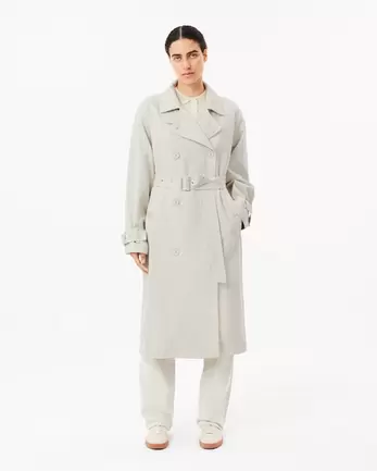 Oferta de Gabardina em Ganga Oversize por 320€ em Lacoste