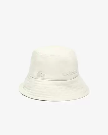 Oferta de Chapéu Bucket de Ganga com Tingimento Natural por 65€ em Lacoste