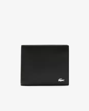 Oferta de Carteira Média em Pele FG por 90€ em Lacoste