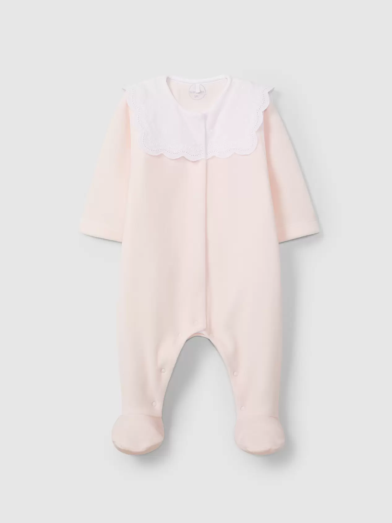 Oferta de Babygrow com gola de renda por 69,9€ em Laranjinha