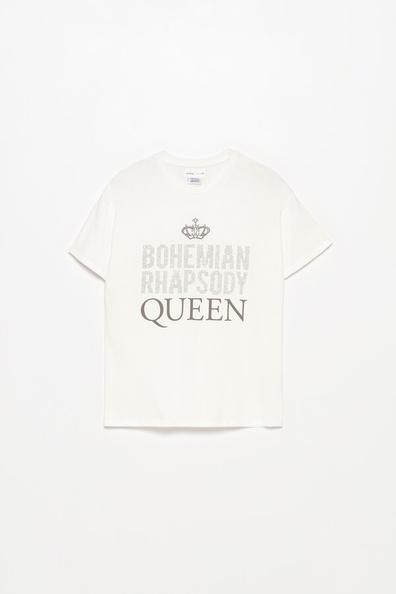 Oferta de T-Shirt Dos Queen por 12,99€ em Lefties