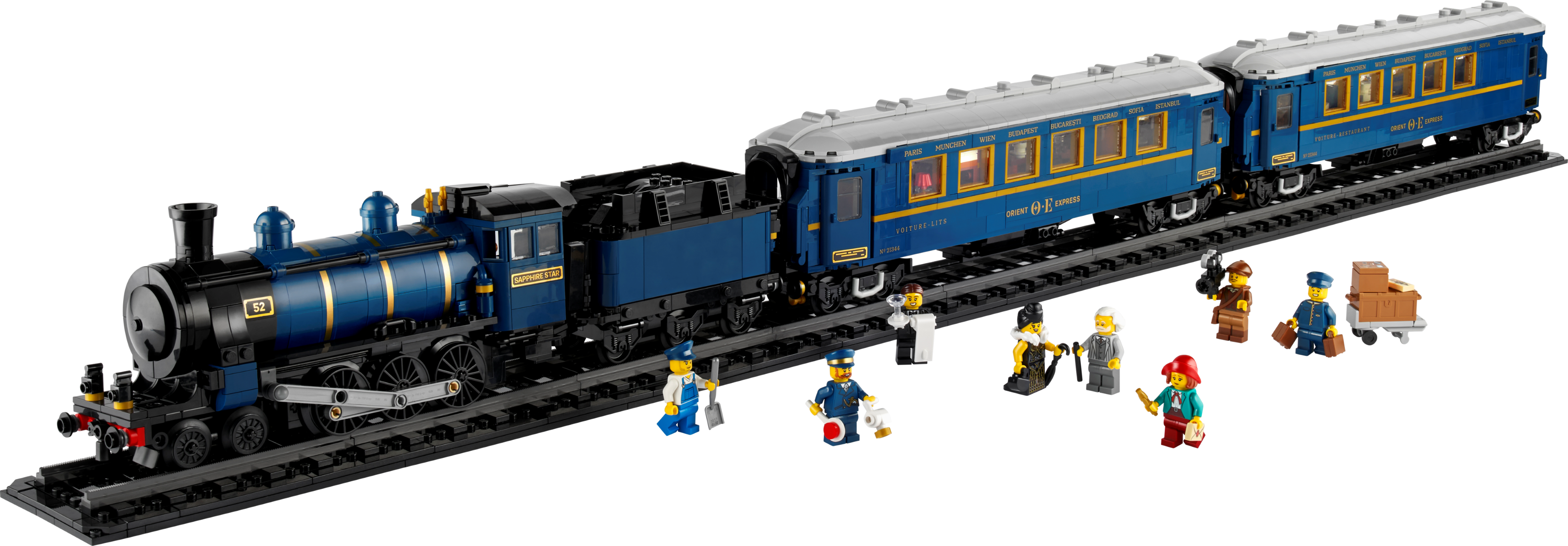 Oferta de O Comboio do Expresso do Oriente por 299,99€ em LEGO