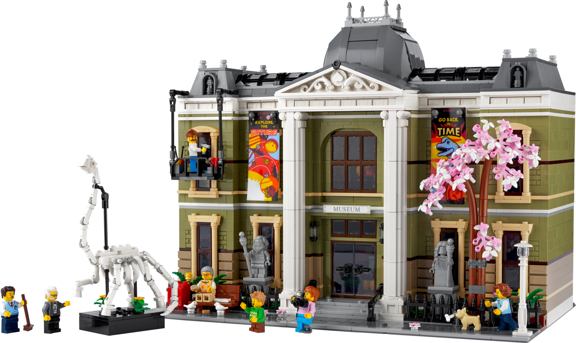 Oferta de Museu de História Natural por 299,99€ em LEGO