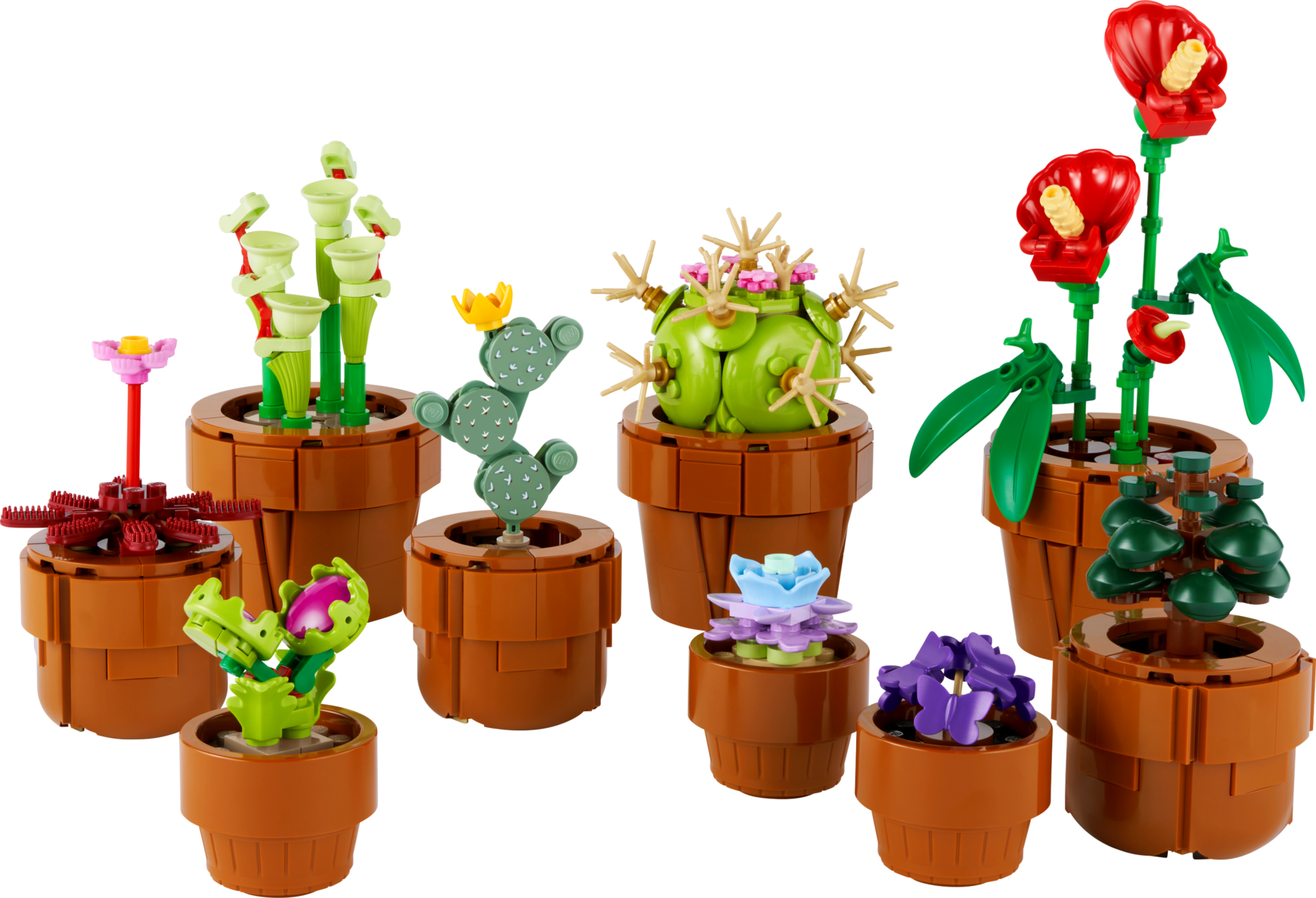 Oferta de Plantas em Miniatura por 49,99€ em LEGO