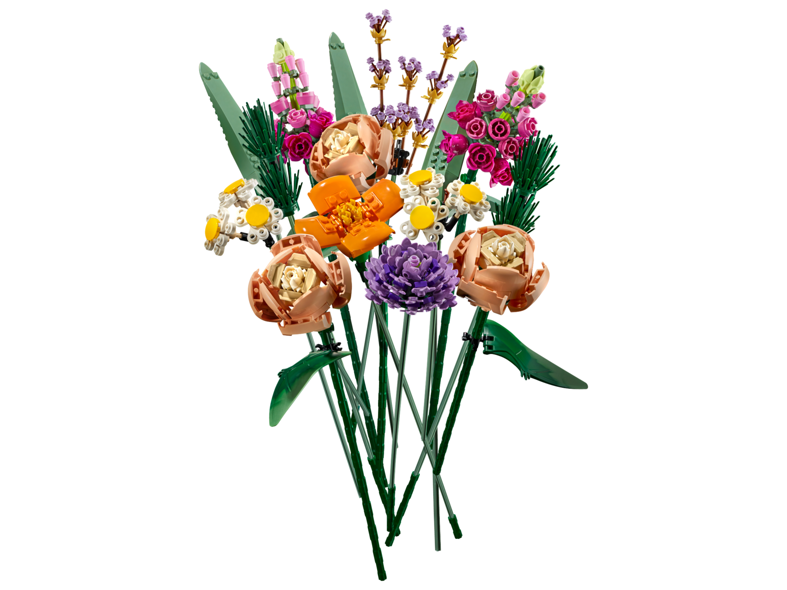 Oferta de Buquê de Flores por 59,99€ em LEGO