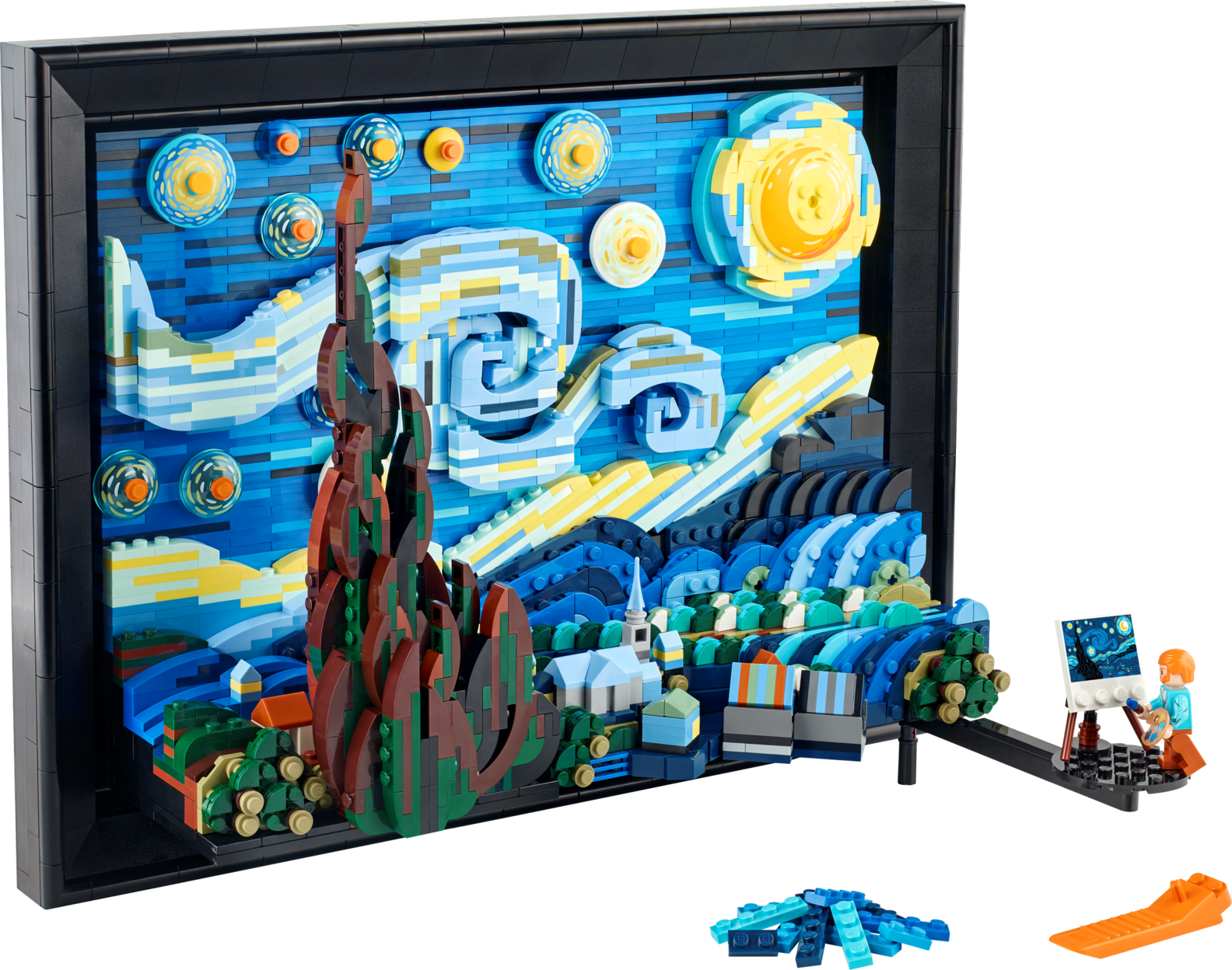 Oferta de Vincent van Gogh - A Noite Estrelada por 169,99€ em LEGO