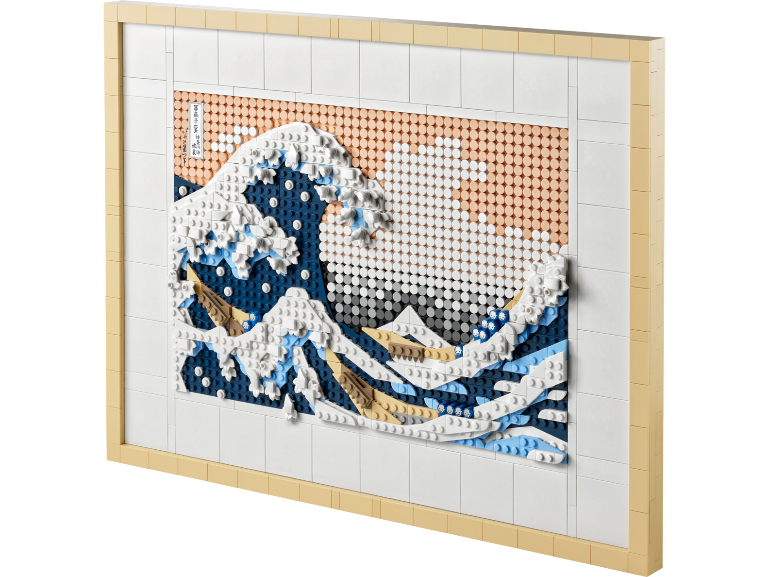 Oferta de Hokusai – A Grande Onda por 99,99€ em LEGO