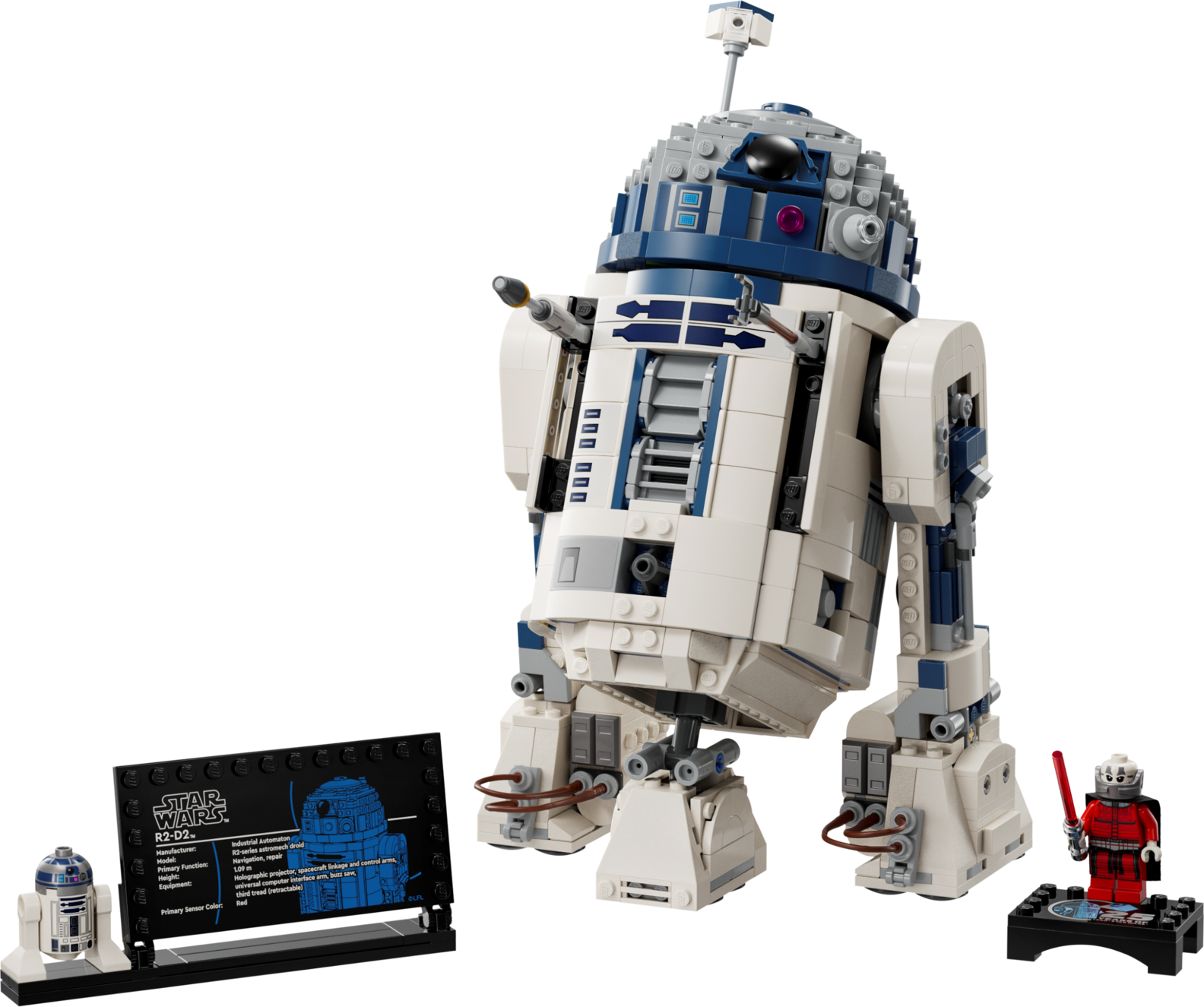 Oferta de R2-D2™ por 99,99€ em LEGO