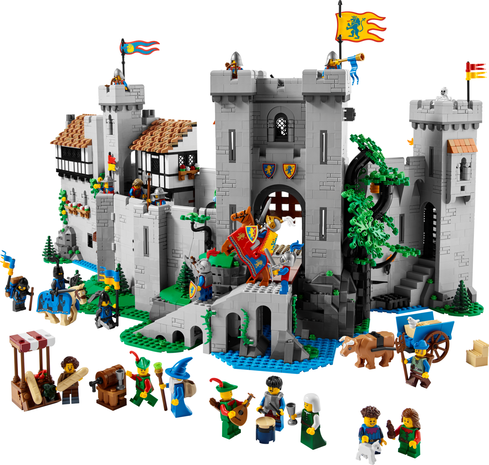 Oferta de Castelo dos Cavaleiros do Leão por 399,99€ em LEGO