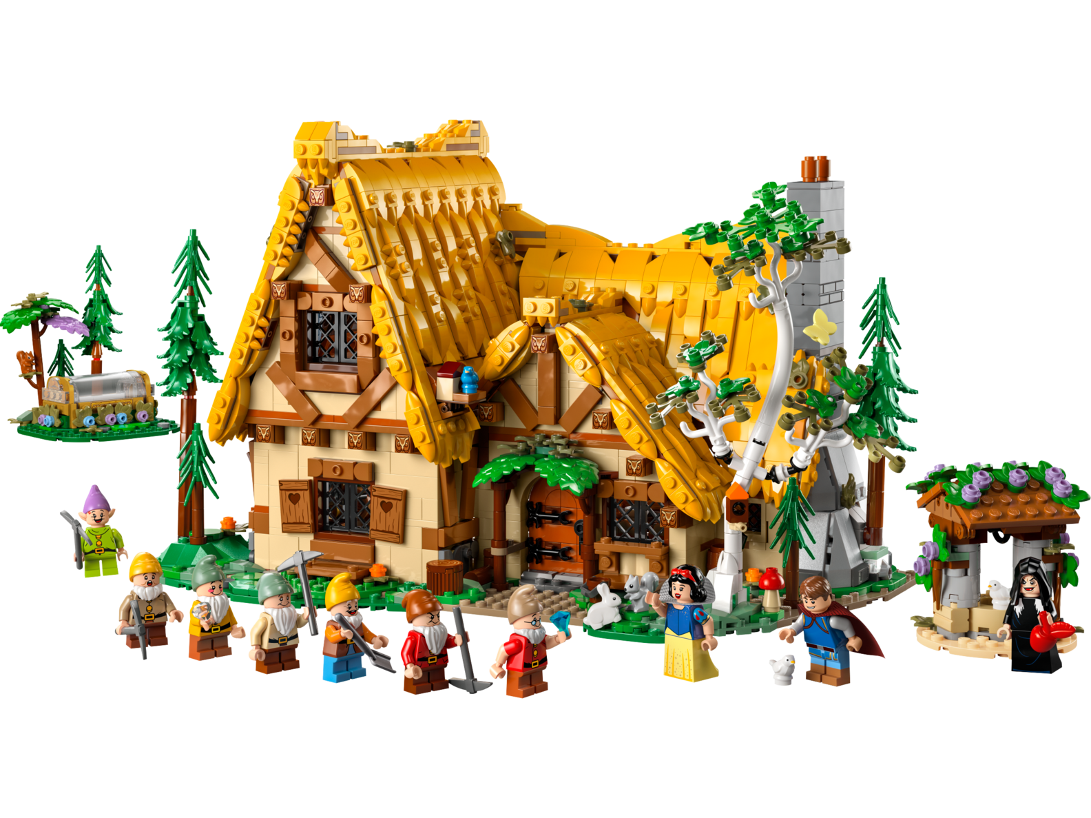 Oferta de Branca de Neve e a Casa dos Sete Anões por 219,99€ em LEGO