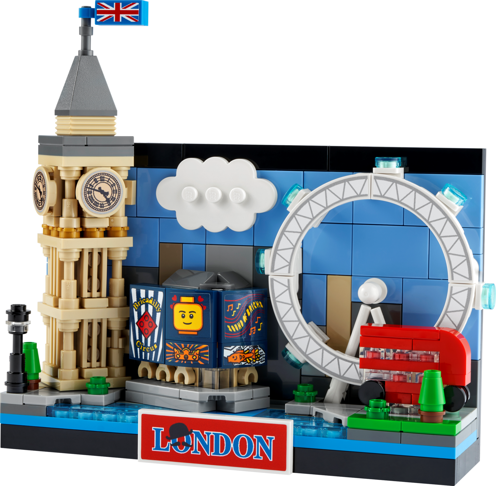 Oferta de Postal de Londres por 14,99€ em LEGO
