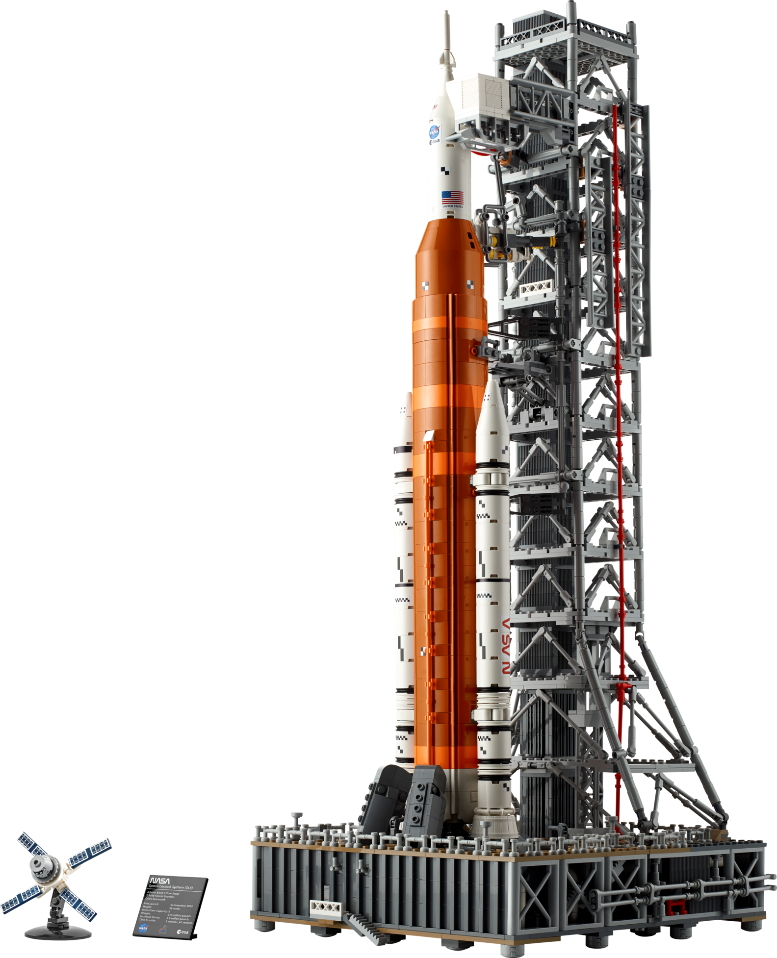 Oferta de Sistema de Lançamento Espacial Artemis da NASA por 259,99€ em LEGO