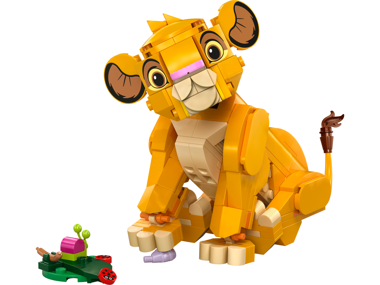 Oferta de Simba, O Rei Leão – Versão Cria por 19,99€ em LEGO
