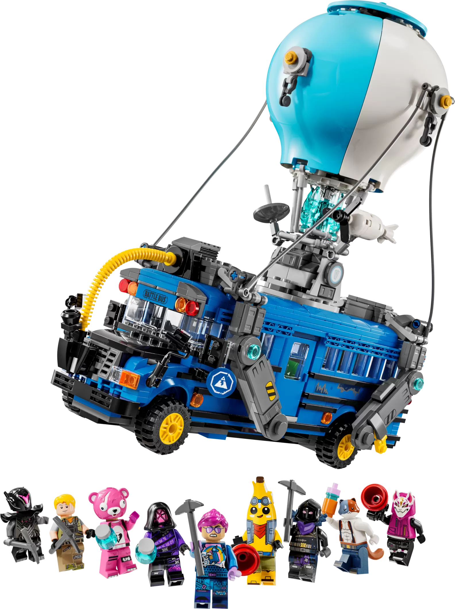 Oferta de Battle Bus por 99,99€ em LEGO