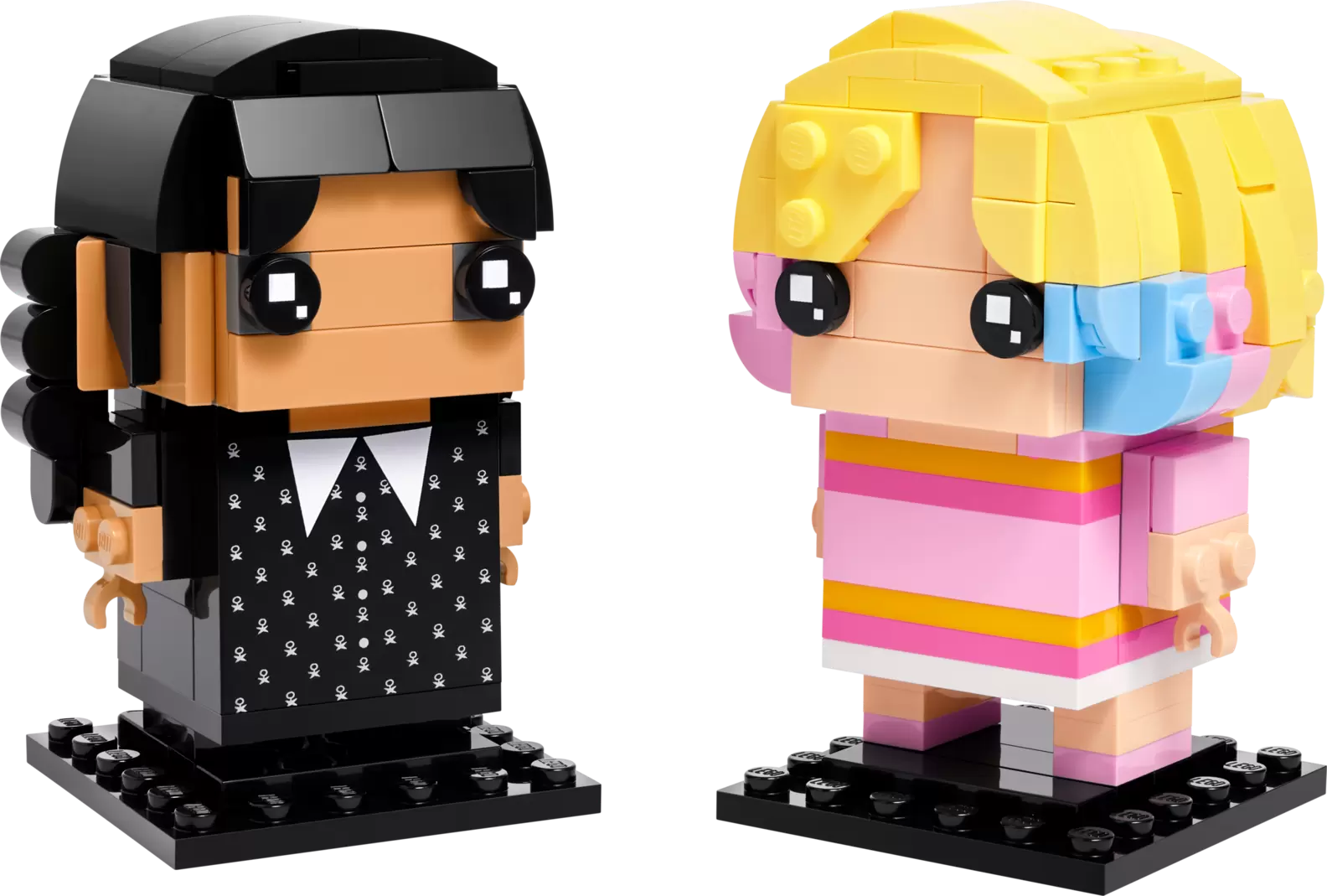 Oferta de Wednesday e Enid por 19,99€ em LEGO