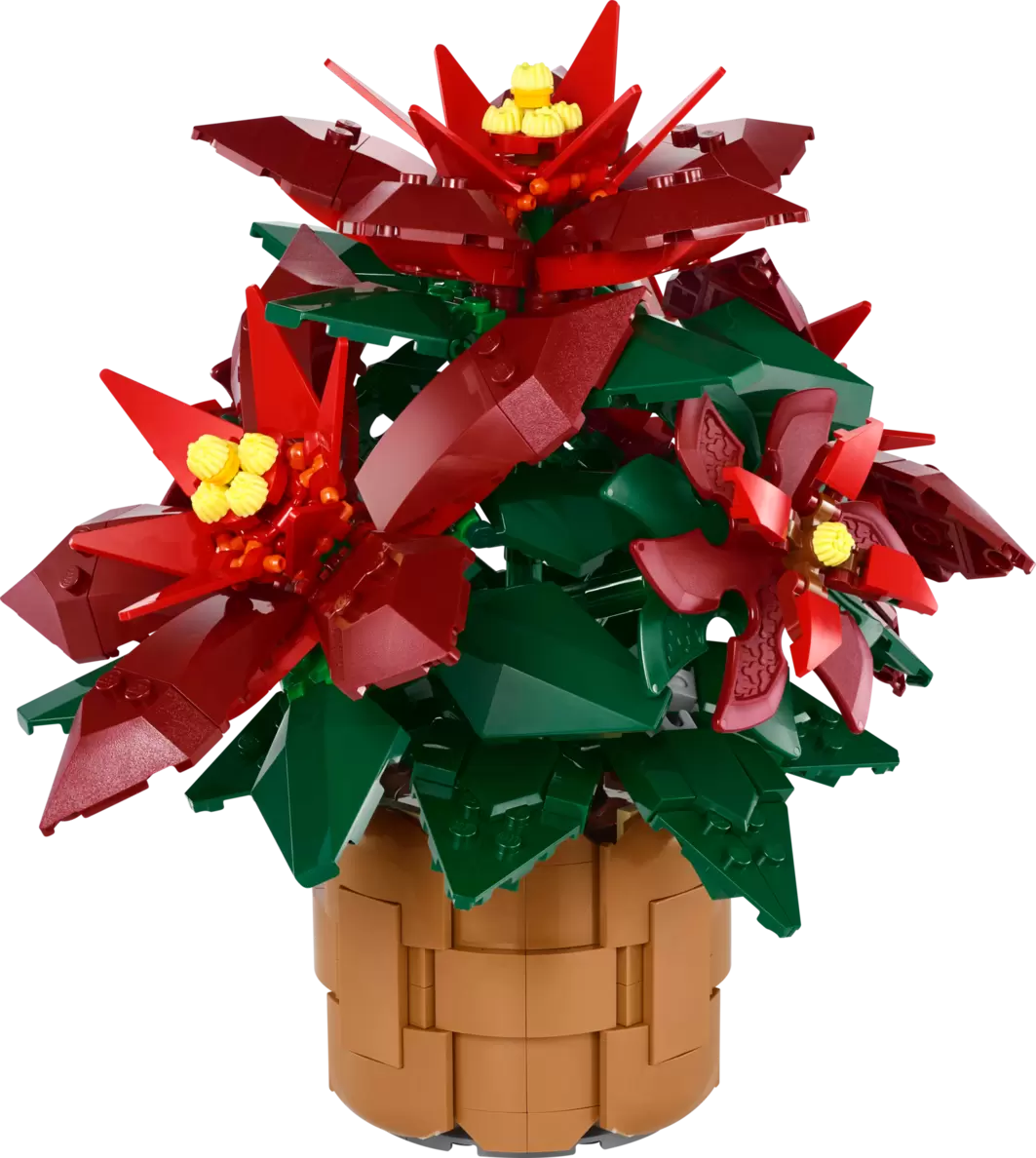 Oferta de Poinsétia por 49,99€ em LEGO