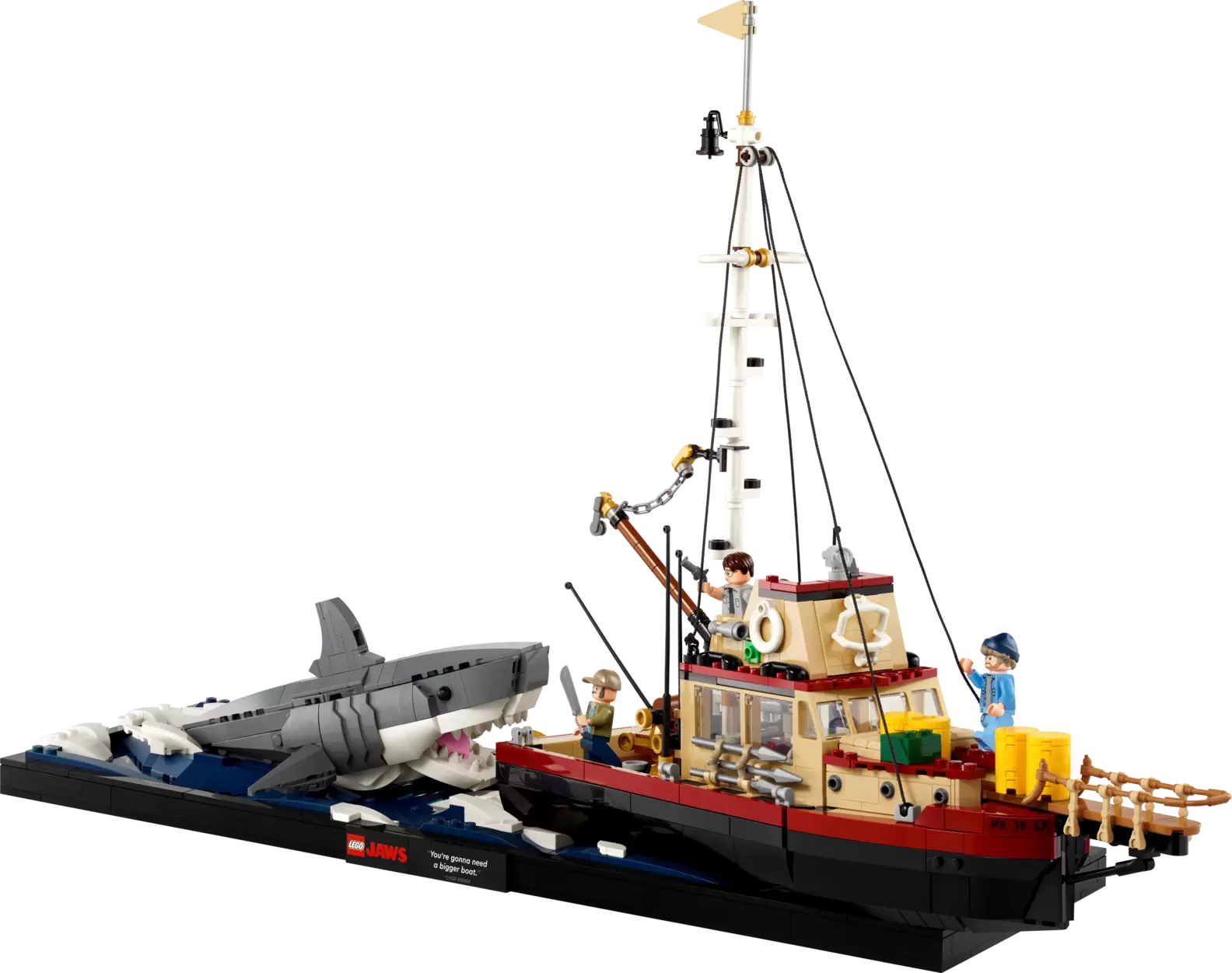 Oferta de Tubarão por 149,99€ em LEGO